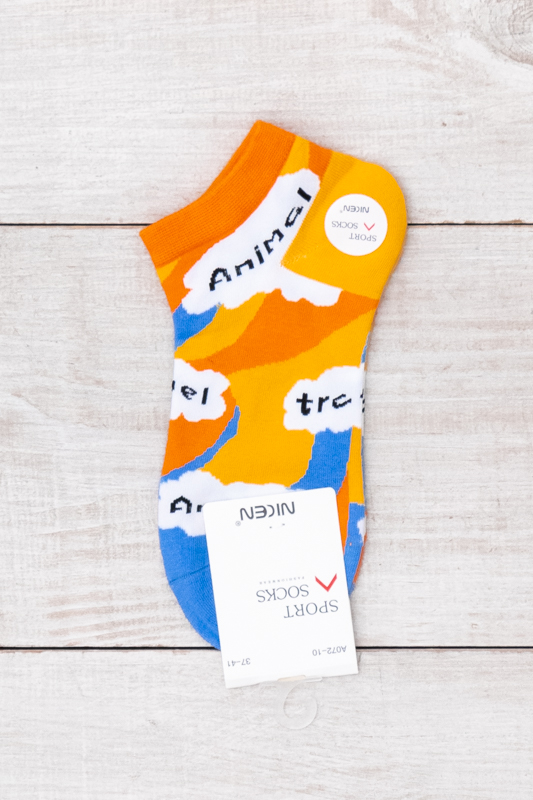 Шкарпетки жіночі (демісезон) короткі